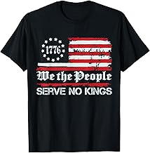 We The People Serve No Kings Shirt T-Shirt