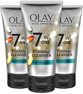 Total Effects Revitalizing Foaming Facial Cleanser, 5.0 fl oz (pack of 3)