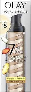 Total Effects 7-in-1 Tone Correcting Facial Moisturizer by Olay, 1.7 oz | Light to Medium