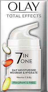 Total Effects 7 in 1 Anti-Ageing Fragrance Free Day Moisturizer for Women, 1.7 Ounce