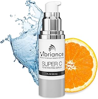 Super C Serum for Mature Skin - All-in-One Vitamin Formula Hydrates, Firms, Lifts, Smooths, Targets Age Spots, Wrinkles, 1 fl oz