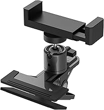 Sponsored Ad - Metal holder Clip Clamp Mount 360 Degree Rotation 1/4 inch Screw for iPhone 16 15 14 13 12 series Samsung Oneplus Xiaomi Cell Phones and Arlo/Blink/Eufycam/Wyze/Nest/reolink/Tapo camera