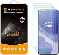(3 Pack) Designed for OnePlus 9 / OnePlus 9 5G Tempered Glass Screen Protector, Anti Scratch, Bubble Free