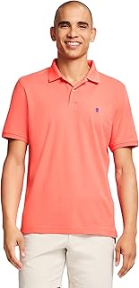 Men's Short Sleeve Interlock Polo Shirt