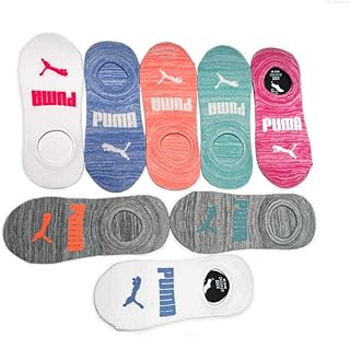 Ladies Sneaker Liner, 8-pair (Multi)