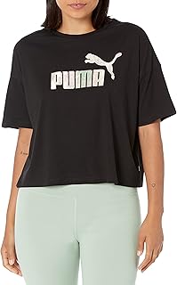 Sponsored Ad - Women's Essentials Cropped Logo Tee