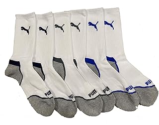 Sponsored Ad - Men's Crew Socks (Pack of 6)
