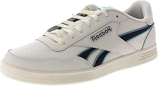 Classic Leather Sneakers for Women - Black or White Tennis Shoes Womens Size 5 to 11