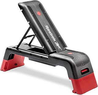 Sponsored Ad - Deck Multipurpose Adjustable Bench Aerobic Strength Training Incline and Decline2