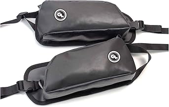 Sponsored Ad - Pannier Pockets, Minimalist Version of Tank Panniers, 4-Liters Storage Volume, Suitable for Virtually Any Motorcycle Make & Model