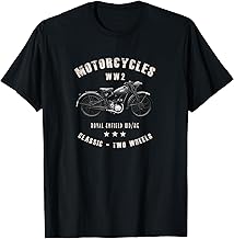 Royal Enfield WD / RE Classic Motorcycle WW2 T-Shirt