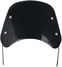 Motorcycle Retro Windscreen Windshield Wind Screen Deflector Cover for RoyalEnfield Royal Enfield Meteor Hunter 350 Interceptor 650 350 Himalayan 400 411 650 BS6