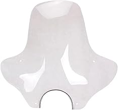 Heightened and Widened Large motorcycle Windshield for Honda Kawasaki Harley Royal Enfield 650 Davidson Suzuki Yamaha