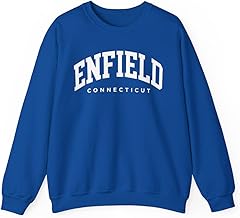 Enfield Connecticut Adult Unisex Crewneck Sweatshirt