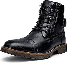 Men's Boots Boots for Men Casual Boots Motorcycle Combat Ankle Dress Boots Mens
