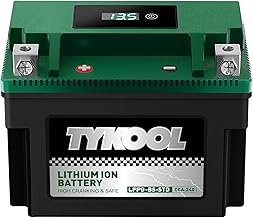 Sponsored Ad - YTX9-BS -STD 240CCA Lithium LiFePO4 Motorcycle Battery,2X Cranking Amps,5X longer life,Powersports battery,for Scooter,ATV,UTV (Polaris 150cc),BMW (310cc,650cc,1000cc),Honda,Kawasaki