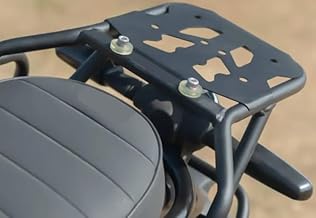 Toprack with Plate Compatible with Royal Enfield Bear 650