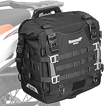 Sponsored Ad - Motorcycle Saddlebag 35L Waterproof, Quick Release Motorbike Side Bag, Universal Fit Motorcycle Side Bag (1-Piece)