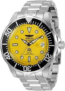 Men's 3044 Stainless Steel Pro Diver Automatic Watch