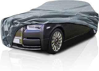 Sponsored Ad - 5 Layer Car Cover for Rolls Royce Cullinan 2019-2025 SUV 4-Door, Semi Custom Fit Full Coverage Pollution, Dust, Sun, Snow, Rain, Hail All Weather Protection, Breathable