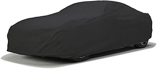 Sponsored Ad - DaShield SoftTec Indoor Satin Classic Car Cover for Rolls Royce Silver Cloud 1959-1965, Semi Custom Fit Elastic Stretchy Flexible High-end Luxury Dust Protection-Black