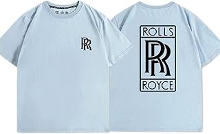 T-Shirts for Rolls-Royce, Moisture Wicking Classic fit for Loose Comfort Unisex Adult T-Shirt