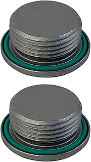 2pcs M22x1.5 Differential Drain Plug O-Ring Compatible with BMW 1985-2022 MINI 2011-2019 Rolls-Royce 2004-2020 Replace 33117525064, HWP0065