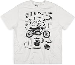 Continental GT Men's T-Shirts 100% Cotton Half Sleeves Tee Round Neck Casual Summer Shirts for Men