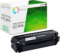 Sponsored Ad - 503L Black Toner Cartridge - Compatible Replacement for Samsung CLT-K503L Black Works with Samsung ProXpress C3010ND C3060ND C3060FR Printers (8,000 Pages)