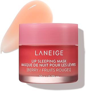 Lip Sleeping Mask: Nourish, Hydrate, Vitamin C, Murumuru & Shea Butter, Antioxidants, Flaky, Dry Lips