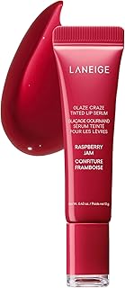 Glaze Craze Tinted Lip Serum: Hydrating Lip Serum for Glossy, Nourished Lips with Plumping Polypeptides