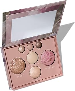 The Best of the Best Baked Palette - Full Size - Includes Bronzer, Blush, 2 Highlighters and 3 Eyeshadows - Travel-Friendly