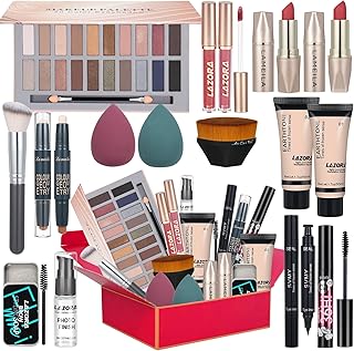 Makeup Kit for Women Full Kit Makeup Sets for Teenagers Makeup Kits for Women Teen Girls Includes 20 Colors Eyeshadow Palette Foundation Make Up Set for Beginners