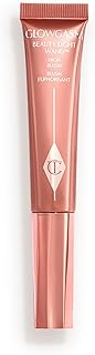 Beauty Light Wand Liquid Highlighter Makeup - Soft-Focus Highlighter & Blush for Cheeks - Pearlescent, Weightless Radiant Finish