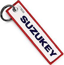 Keychains Premium Quality Key Tag For SUZUKI Motorcycles, Sportbikes, ATV, UTV, Cars [SUZUKEY]