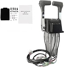 Sponsored Ad - Suzuki Outboard Engine Dual Control Throttle Control 67200-93j15 Top Mounted for DT DF 67200-93e13