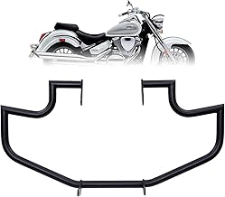 Sponsored Ad - Crash Bar Engine Guard Highway Freeway Bar for Suzuki Volusia Boulevard 800 C50 M50 2000-2021 (Matte Black)