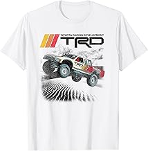 Iconic TRD Racing Development Distressed Chest Logo T-Shirt