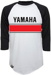 YAMAHA' Vintage Raglan Baseball Shirt