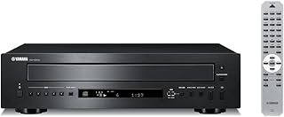 CD-C603 5-Disc CD Changer with USB Playback