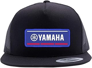 Apparel Yamaha Vector Snapback Hat OSFM Black/Gray