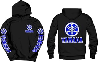 Yamaha Logo Racing Hoodie ATV Motocross YZF Biker Sweatshirt