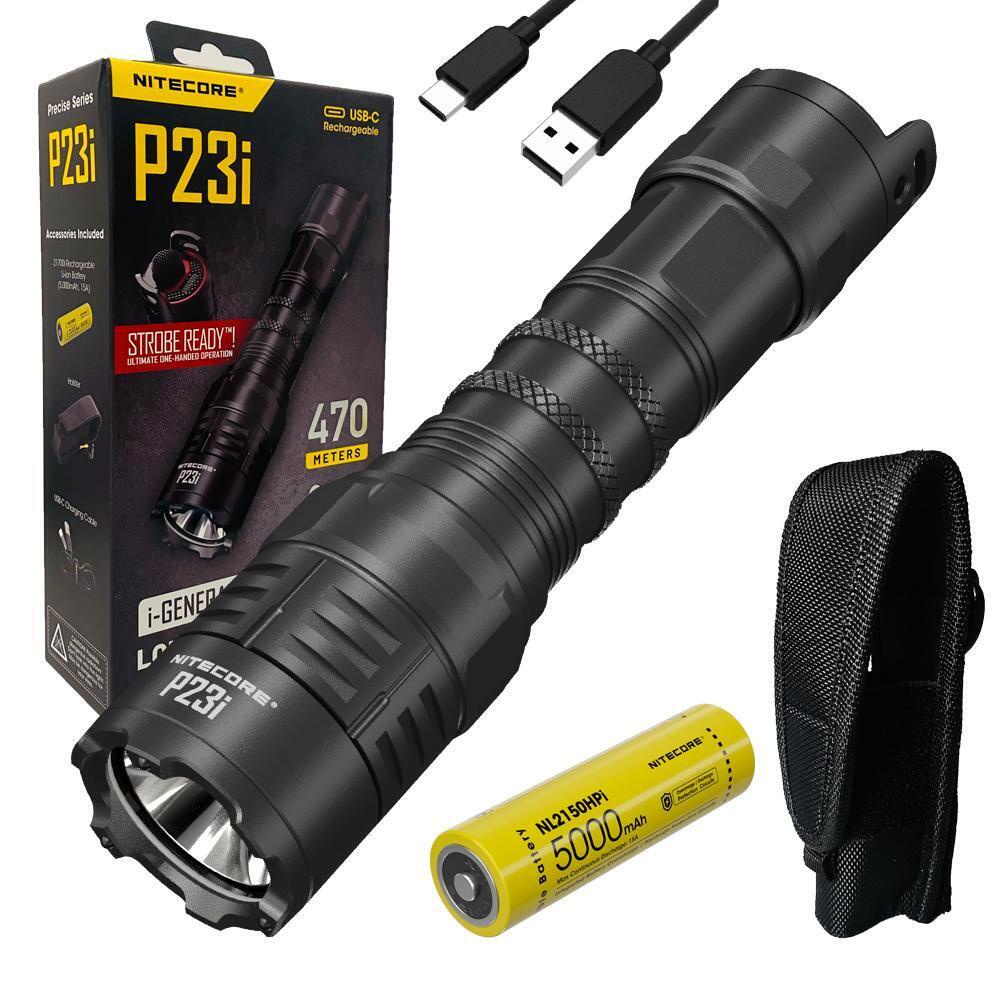 Nitecore P23i Long range Tactical Flashlight -3000 lumens