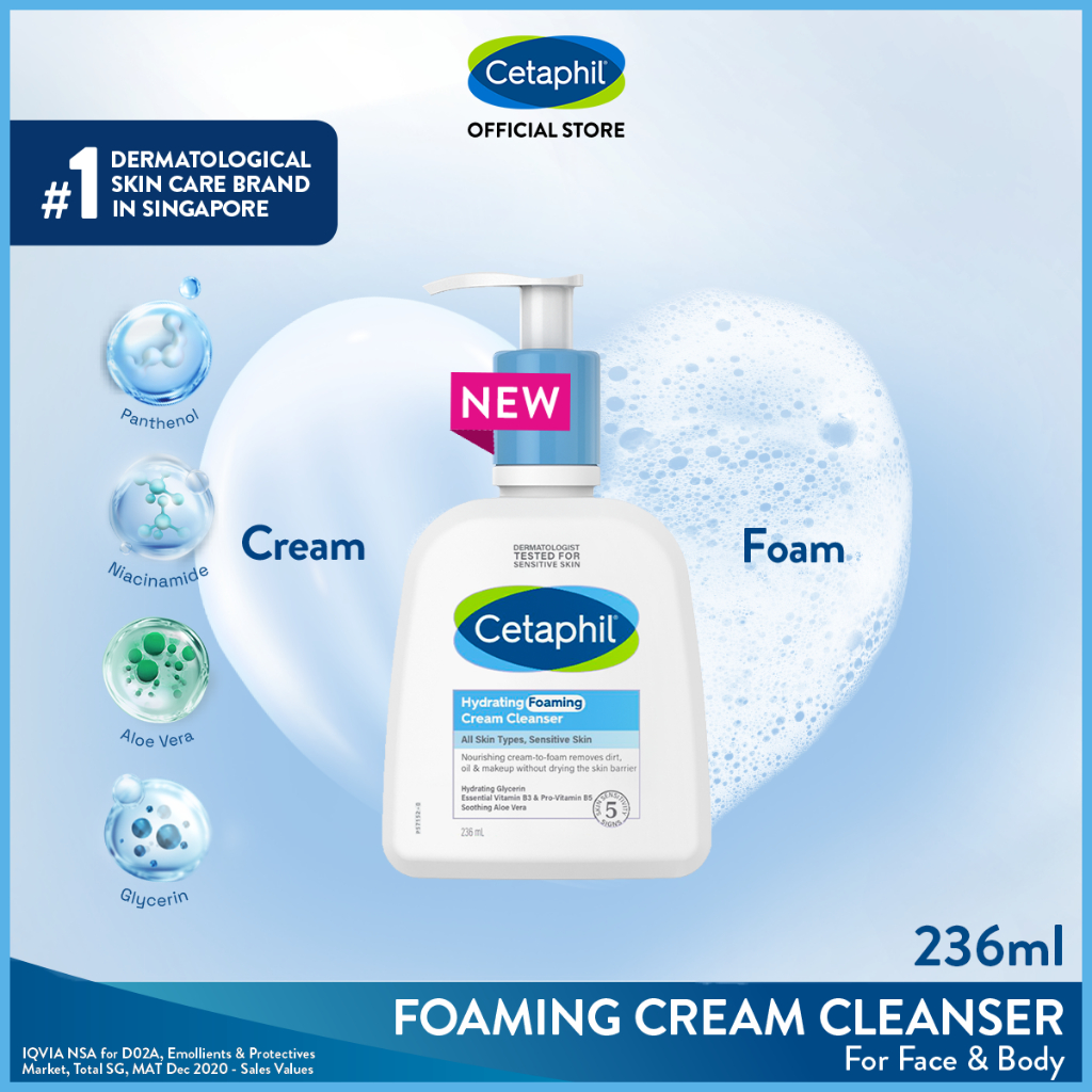 [DO NOT ORDER] GWP CETAPHIL Hydrating Foaming Cream Cleanser 236ml